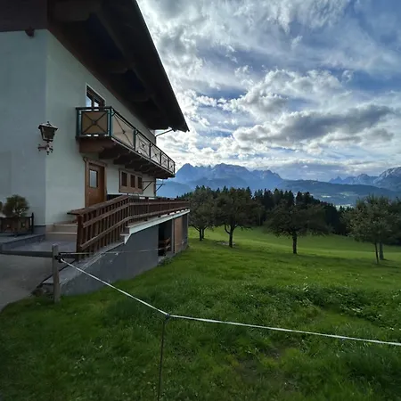 Urlaub Auf Den Land - Muehlauhof Apartmán *